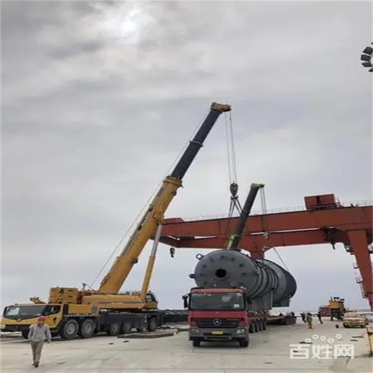 魏县如何选择好的吊车出租进行设备吊装