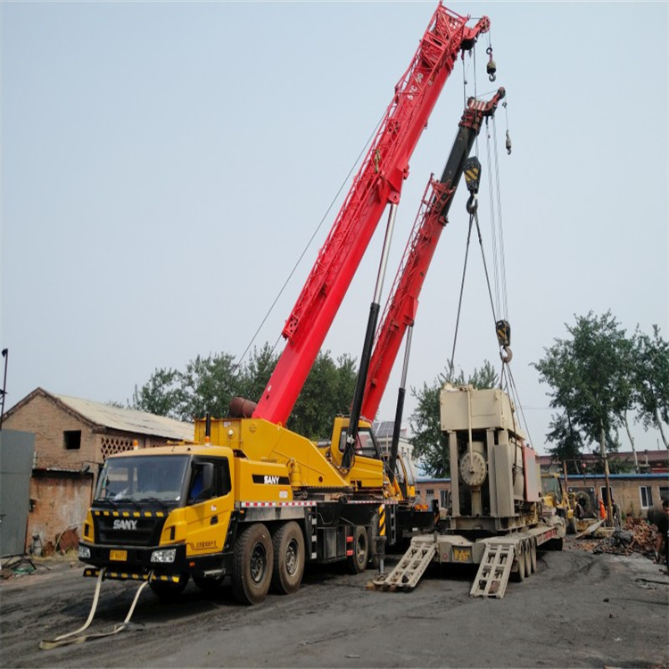 魏县附近大吊车出租|工地吊装设备租赁